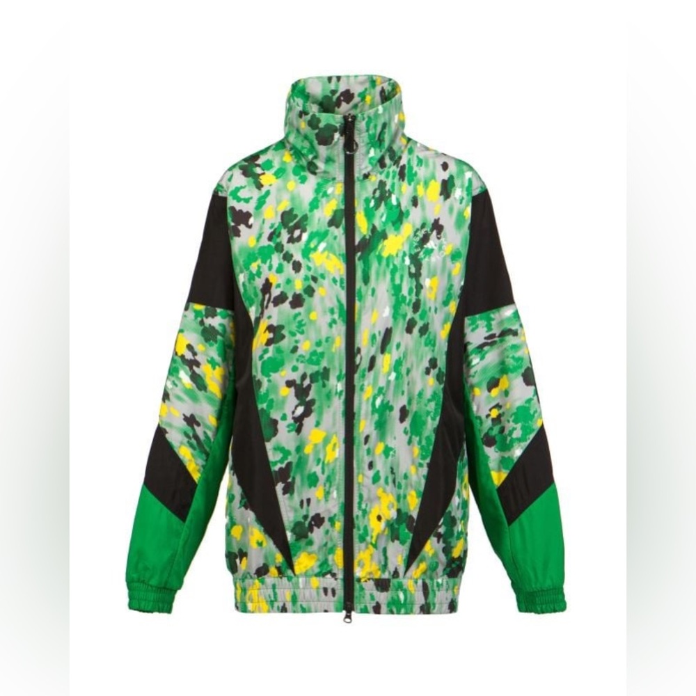 Adidas by Stella McCartney asmc Printed Woven Track Top Jacket small NWT - Picture 8 of 16
